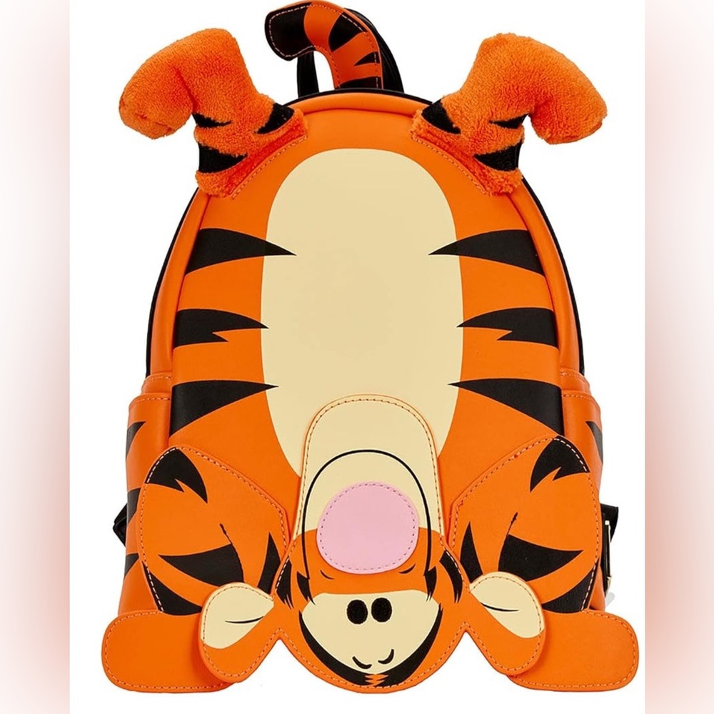Loungefly Winnie the Pooh Tigger Cosplay Backpack